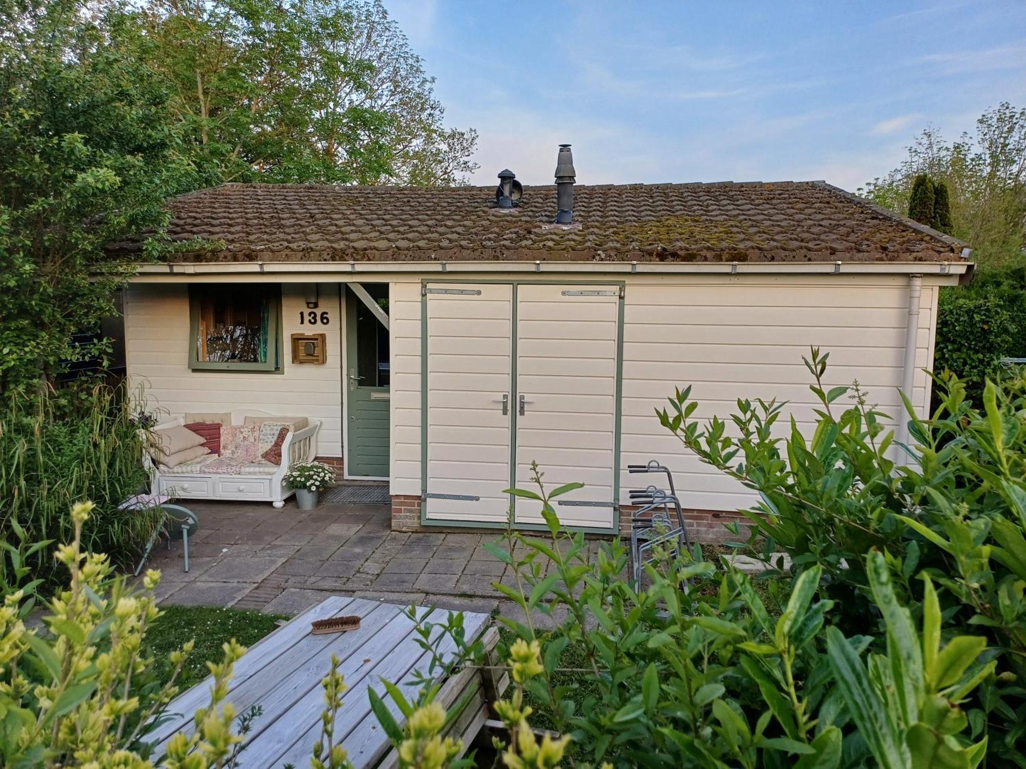 Villa Vrije Vogels à Warmenhuizen Extérieur photo